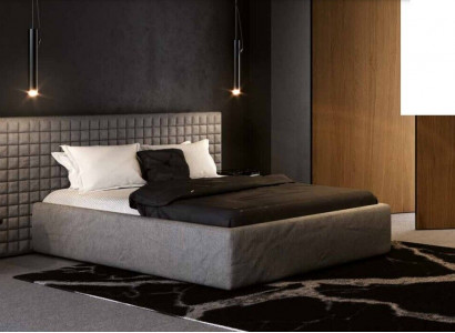 Design Bett Doppel Bettfunktion Hotel Textil Schlafzimmer Betten Rahmen Hotel